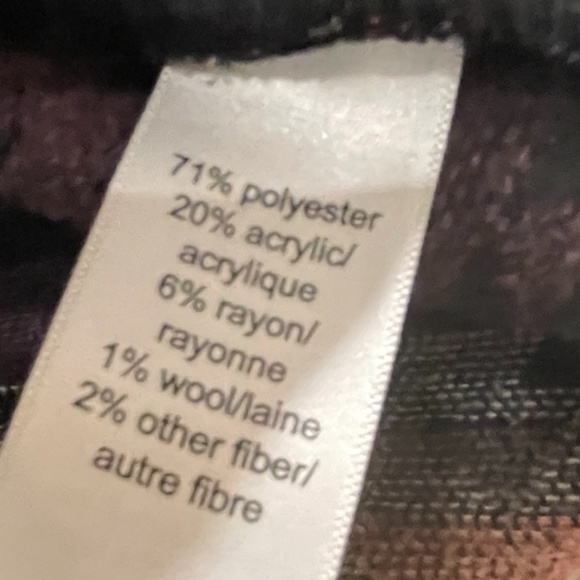 Maurices Southwestern Aztec Tribal Print Jacket Shacket Large Coat Earthy Colors - Picture 8 of 8